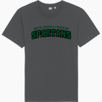 Bethlehem Lutheran Spartans Stanley/Stella Unisex Rocker Tee Front Thumbnail