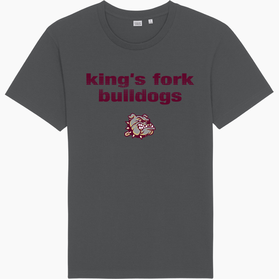 KING'S FORK HIGH SCHOOL BULLDOGS <span class="pdp-name-mascot">KINGS FORK BULLDOGS</span> Stanley/Stella Unisex Rocker Tee