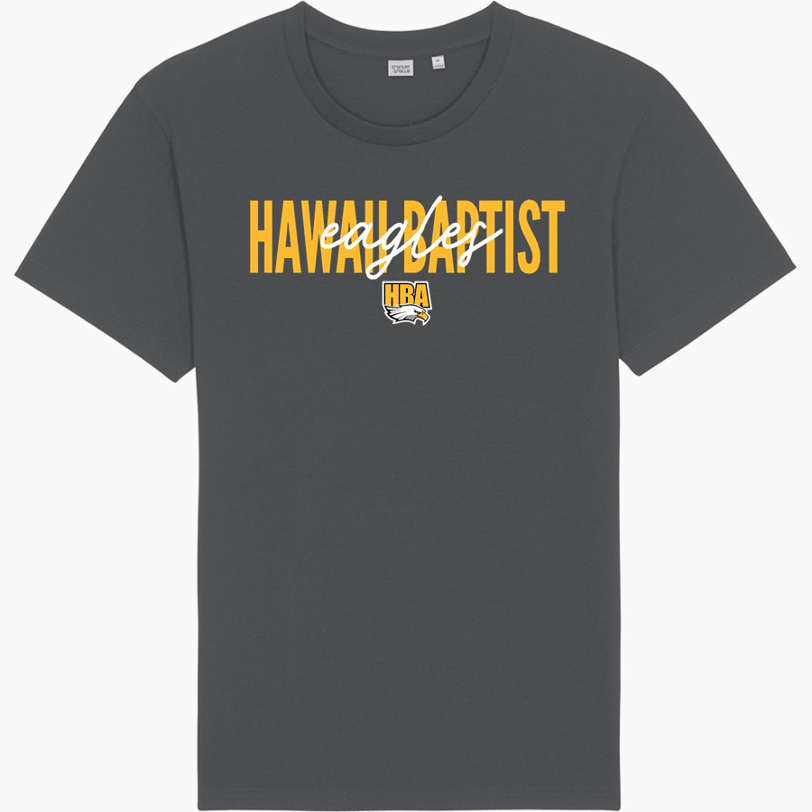Hawaii Baptist Eagles <span class="pdp-name-mascot">HBA Eagles</span> Stanley/Stella Unisex Rocker Tee