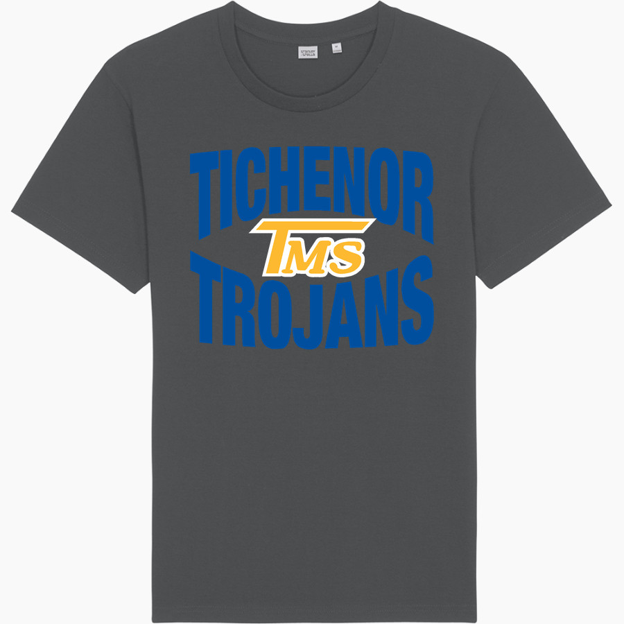 Tichenor Middle School Trojans <span class="pdp-name-mascot">Tichenor Middle School Trojans</span> Stanley/Stella Unisex Rocker Tee