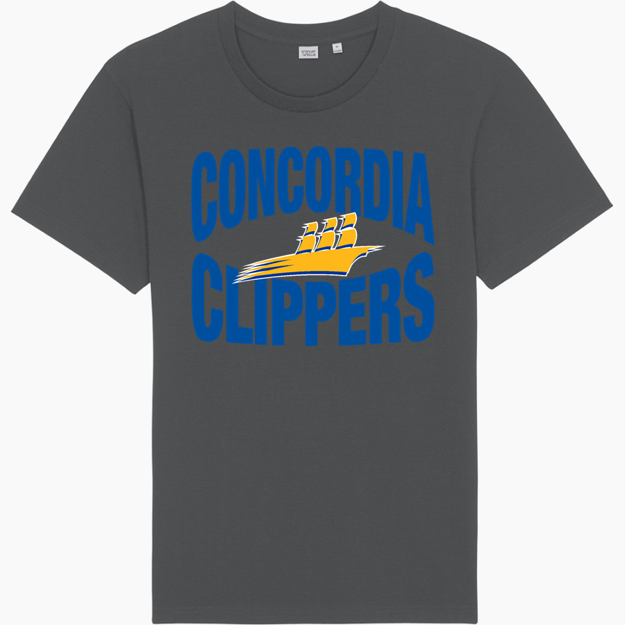 Concordia Clippers <span class="pdp-name-mascot">Concordia Clippers</span> Stanley/Stella Unisex Rocker Tee