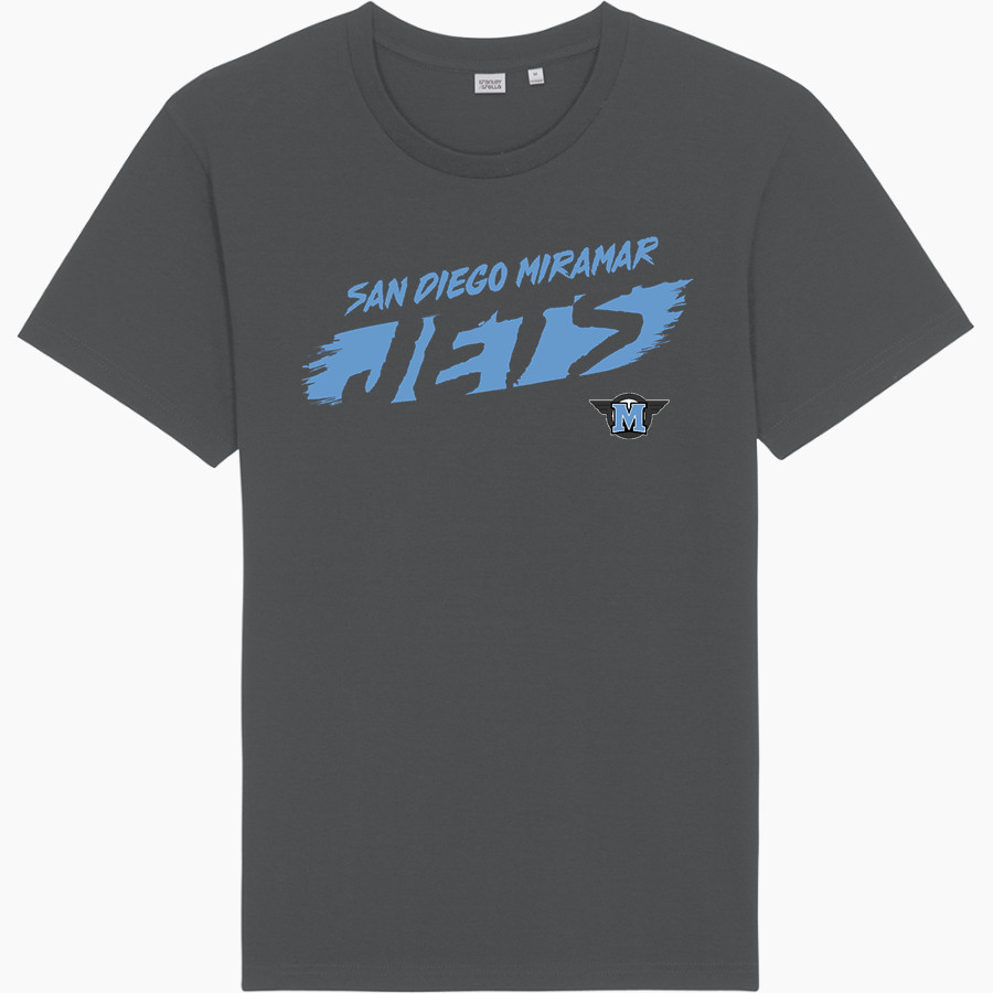 San Diego Miramar Jets <span class="pdp-name-mascot">San Diego Miramar College Jets</span> Stanley/Stella Unisex Rocker Tee