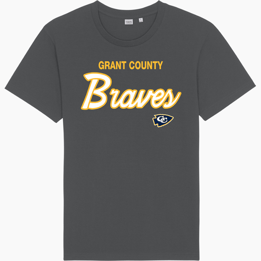 Grant County Braves The Official Online Store <span class="pdp-name-mascot">Grant County Braves</span> Stanley/Stella Unisex Rocker Tee