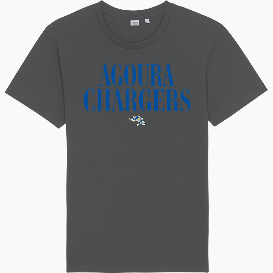 AGOURA HIGH SCHOOL CHARGERS Stanley/Stella Unisex Rocker Tee
