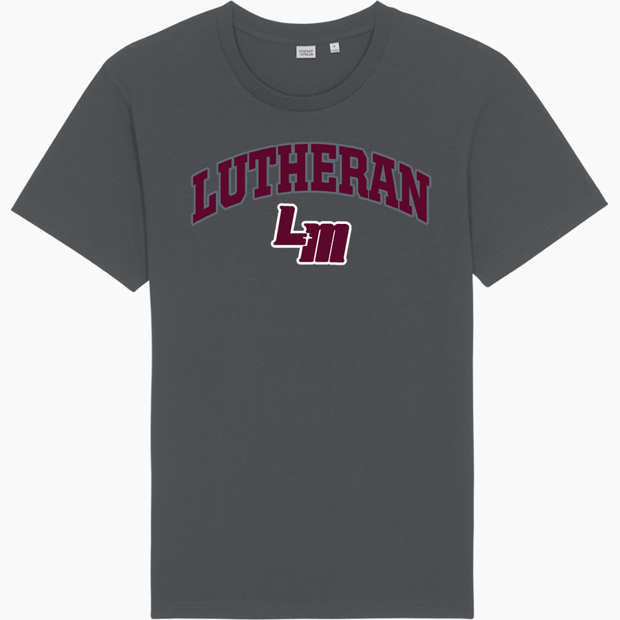 LUTHERAN HIGH SCHOOL MUSTANGS Stanley/Stella Unisex Rocker Tee