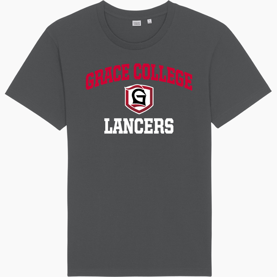Grace College Lancers <span class="pdp-name-mascot">Grace College Lancers</span> Stanley/Stella Unisex Rocker Tee