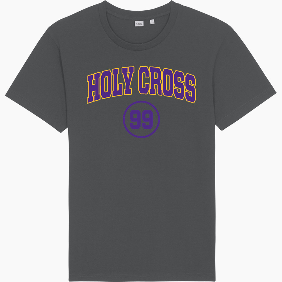 Holy Cross Crusaders <span class="pdp-name-mascot">Holy Cross School Crusaders</span> Stanley/Stella Unisex Rocker Tee