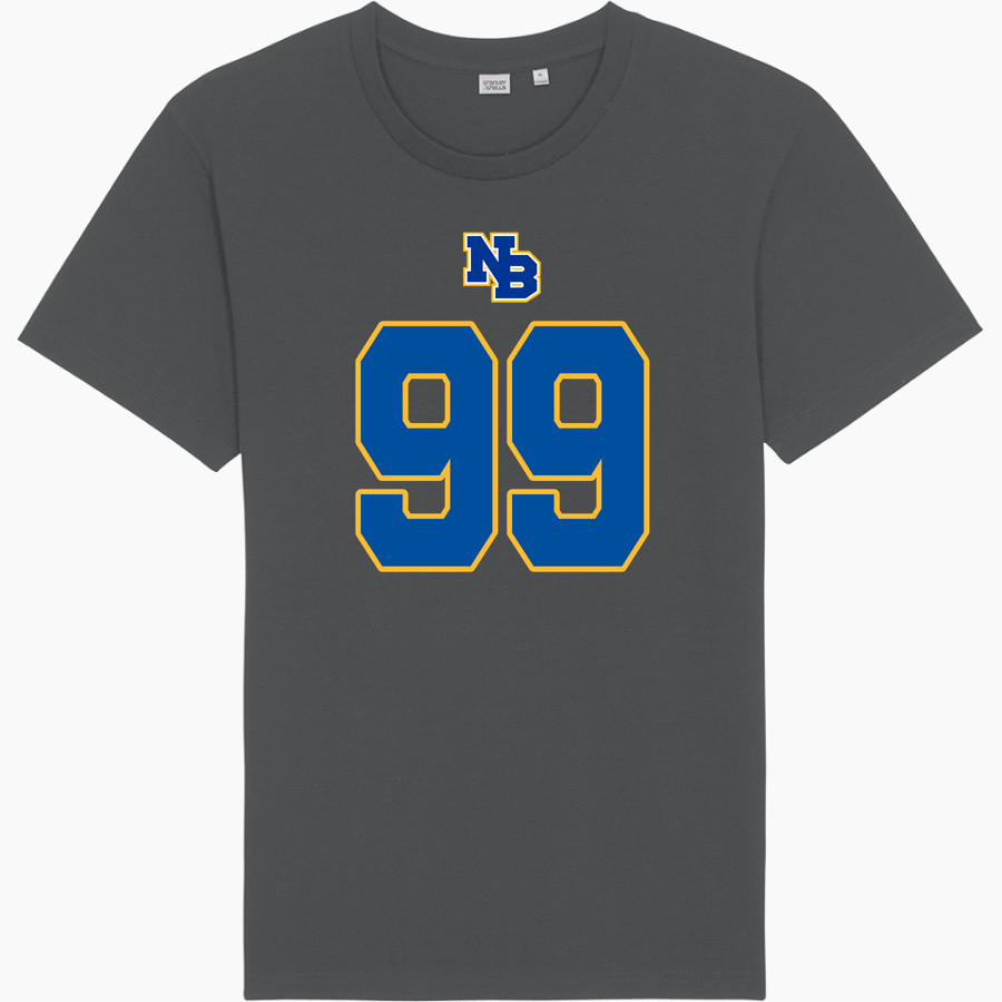 North Brunswick Raiders <span class="pdp-name-mascot">North Brunswick Raiders</span> Stanley/Stella Unisex Rocker Tee