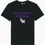 LOS MOLINOS HIGH SCHOOL BULLDOGS Stanley/Stella Unisex Rocker Tee Front Thumbnail