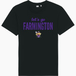 FARMINGTON HIGH SCHOOL FARMERS <span class="pdp-name-mascot">FARMINGTON FARMERS</span> Stanley/Stella Unisex Rocker Tee Front Thumbnail