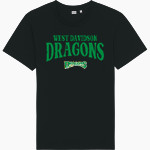 WEST DAVIDSON HIGH SCHOOL DRAGONS Stanley/Stella Unisex Rocker Tee Front Thumbnail