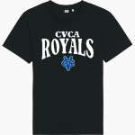 CVCA Royals The Online Store <span class="pdp-name-mascot">CVCA Royals</span> Stanley/Stella Unisex Rocker Tee Front Thumbnail