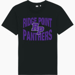 RIDGE POINT HIGH SCHOOL PANTHERS Stanley/Stella Unisex Rocker Tee Front Thumbnail