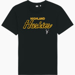 HIGHLAND HIGH SCHOOL HUSKIES Stanley/Stella Unisex Rocker Tee Front Thumbnail