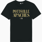 POTTSVILLE HIGH SCHOOL APACHES <span class="pdp-name-mascot">POTTSVILLE APACHES</span> Stanley/Stella Unisex Rocker Tee Front Thumbnail