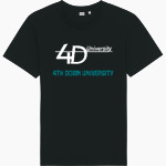 4th Down University 4th Down University <span class="pdp-name-mascot">4th Down University</span> Stanley/Stella Unisex Rocker Tee Front Thumbnail