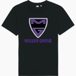 MILLER GROVE HIGH SCHOOL WOLVERINES <span class="pdp-name-mascot">MILLER GROVE WOLVERINES</span> Stanley/Stella Unisex Rocker Tee Front Thumbnail