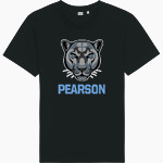 Pearson Panthers <span class="pdp-name-mascot">Pearson School Panthers</span> Stanley/Stella Unisex Rocker Tee Front Thumbnail