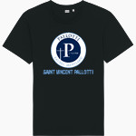 SAINT VINCENT PALLOTTI H S PANTHERS <span class="pdp-name-mascot">SAINT VINCENT PALLOTTI PANTHERS</span> Stanley/Stella Unisex Rocker Tee Front Thumbnail