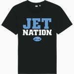 James Clemens Jets Stanley/Stella Unisex Rocker Tee Front Thumbnail