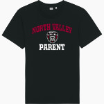 North Valley Bulldogs <span class="pdp-name-mascot">North Valley Baptist School Bulldogs</span> Stanley/Stella Unisex Rocker Tee Front Thumbnail