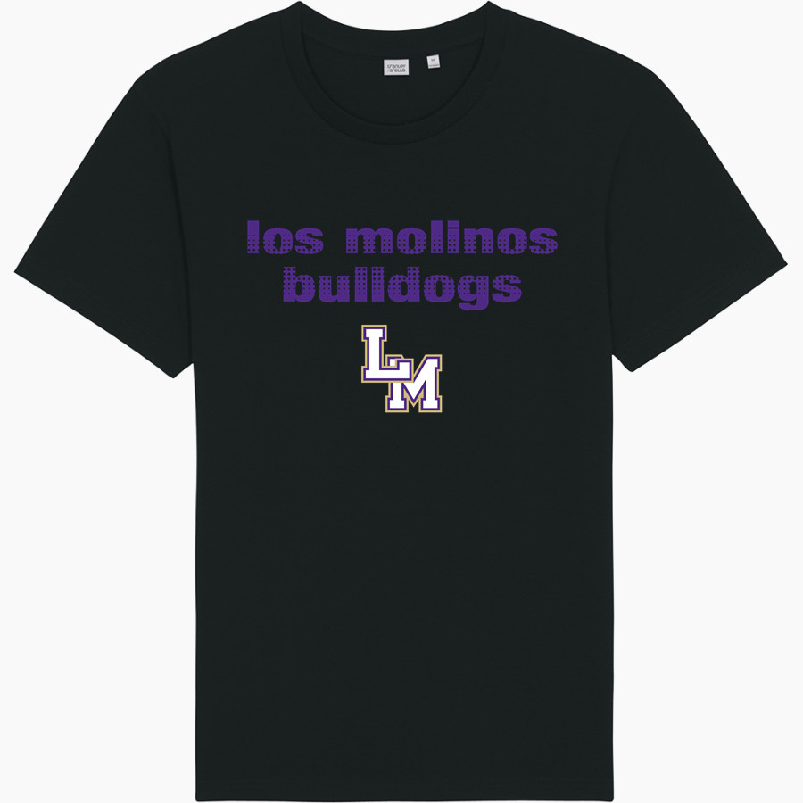 LOS MOLINOS HIGH SCHOOL BULLDOGS Stanley/Stella Unisex Rocker Tee