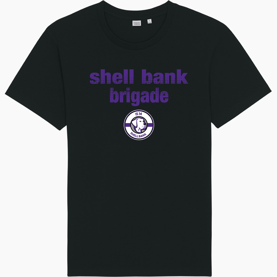 Shell Bank Brigade <span class="pdp-name-mascot">Shell Bank P771K@014 Labradors</span> Stanley/Stella Unisex Rocker Tee