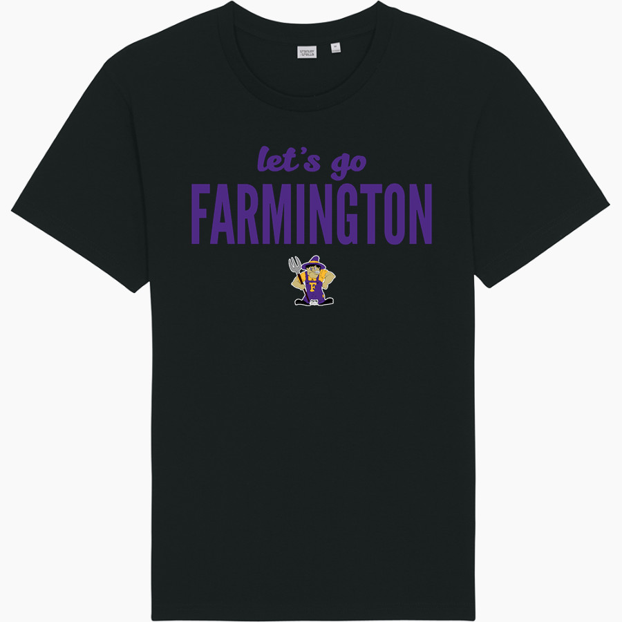 FARMINGTON HIGH SCHOOL FARMERS <span class="pdp-name-mascot">FARMINGTON FARMERS</span> Stanley/Stella Unisex Rocker Tee