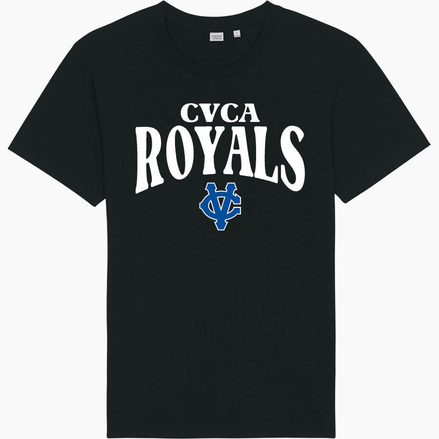 CVCA Royals The Online Store <span class="pdp-name-mascot">CVCA Royals</span> Stanley/Stella Unisex Rocker Tee