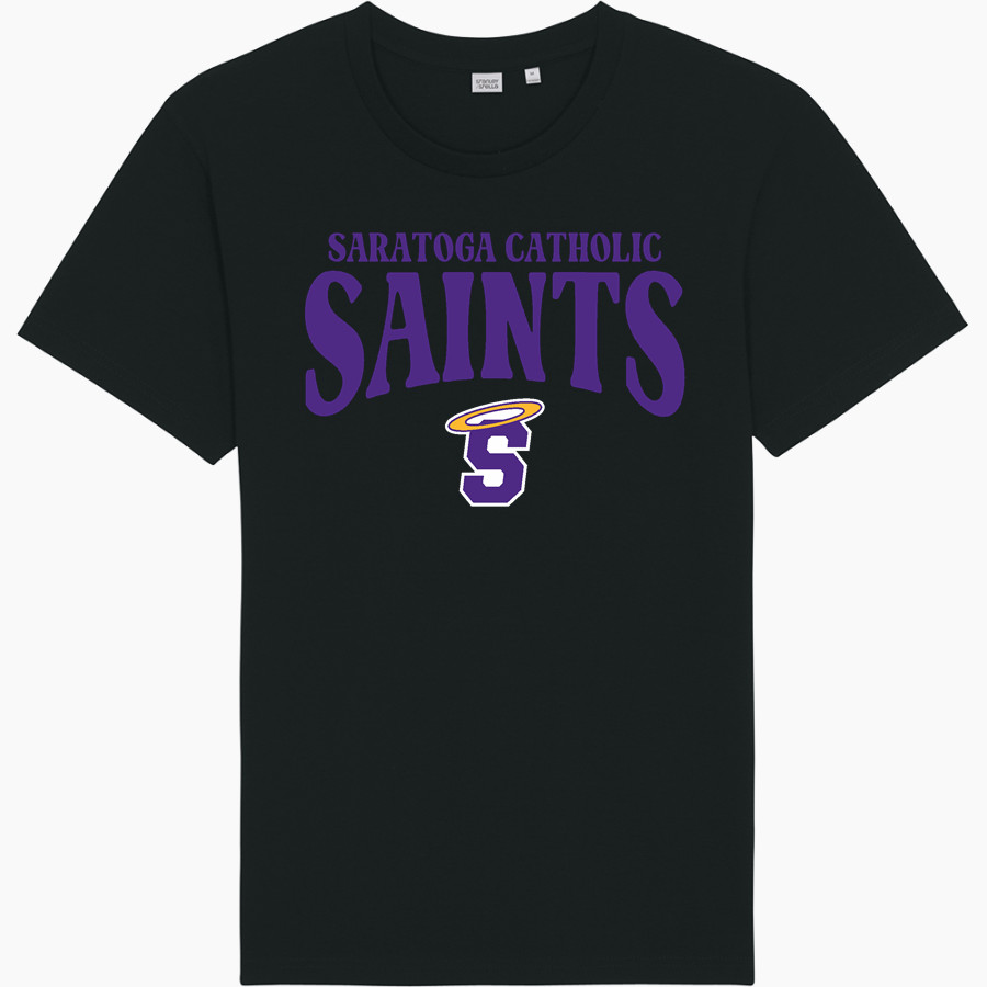 SARATOGA CENTRAL CATHOLIC HIGH SAINTS Stanley/Stella Unisex Rocker Tee