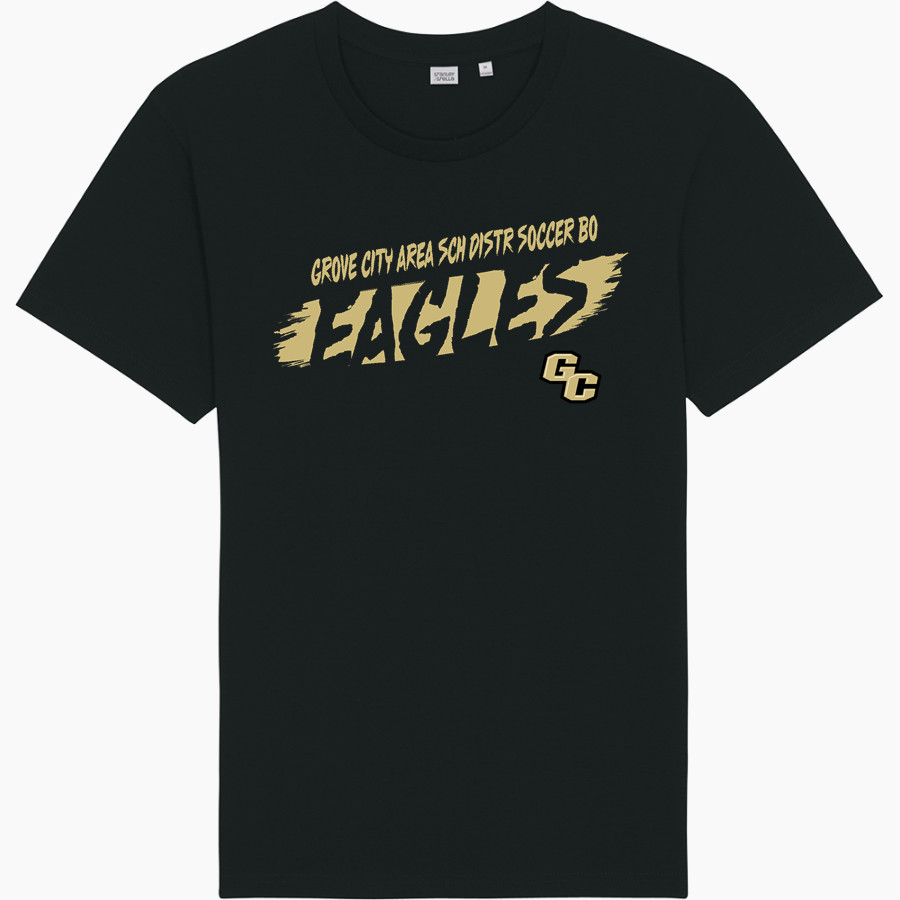Grove City Area Sch Distr Soccer Bo Eagles <span class="pdp-name-mascot">Grove City Area Sch Distr Soccer Bo Eagles</span> Stanley/Stella Unisex Rocker Tee