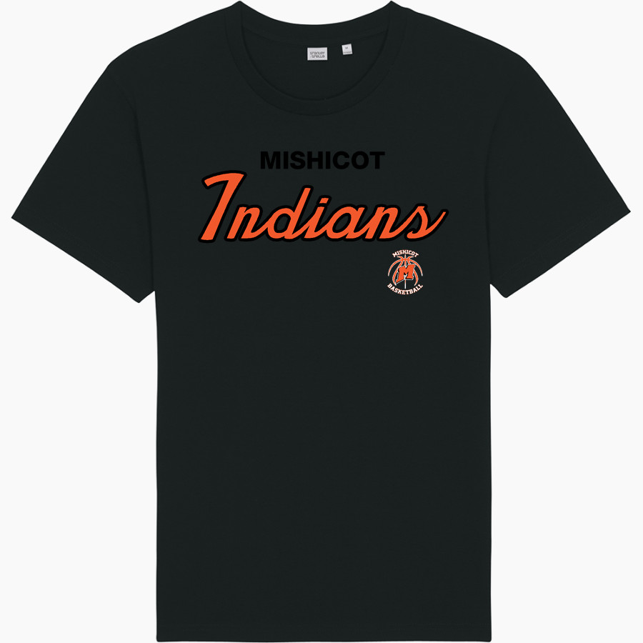MISHICOT HIGH SCHOOL INDIANS Stanley/Stella Unisex Rocker Tee
