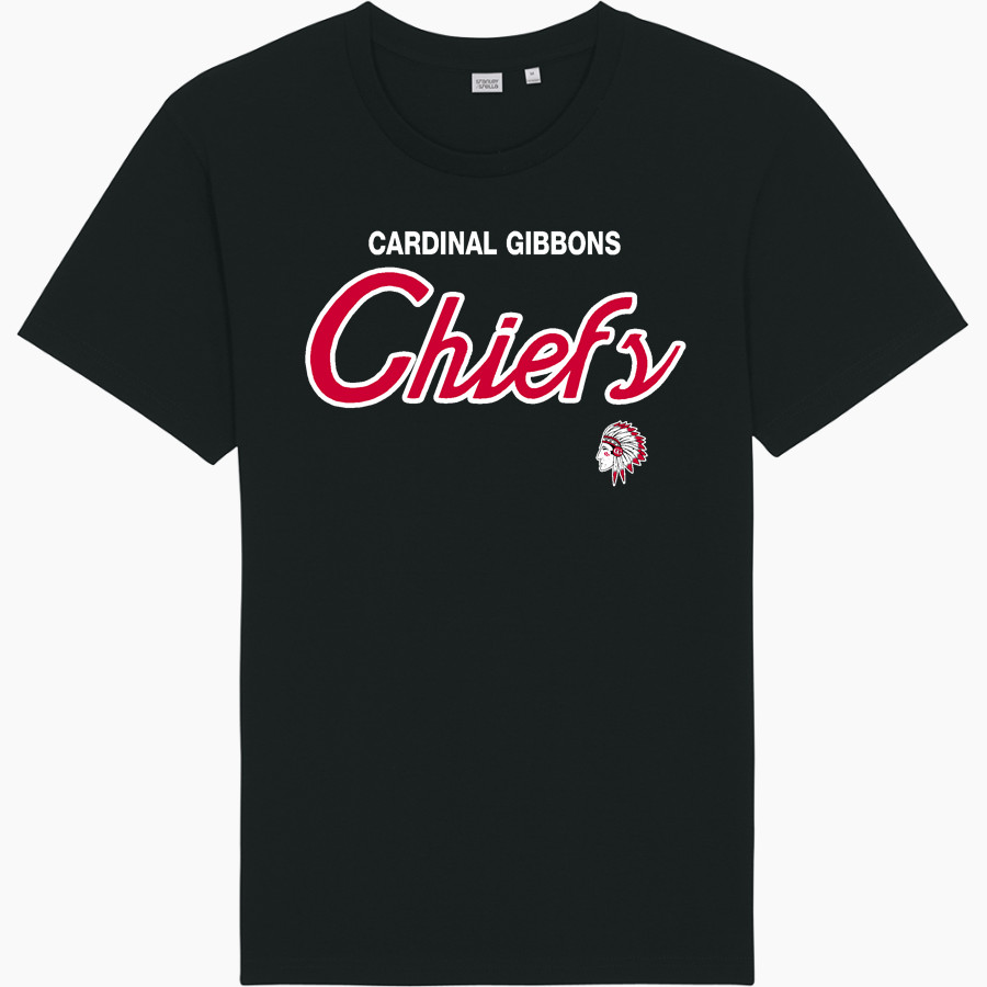 CARDINAL GIBBONS HIGH SCHOOL CHIEFS Stanley/Stella Unisex Rocker Tee
