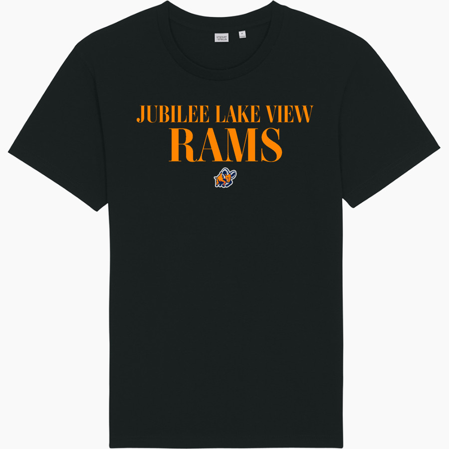 Jubilee Lake View Rams Stanley/Stella Unisex Rocker Tee