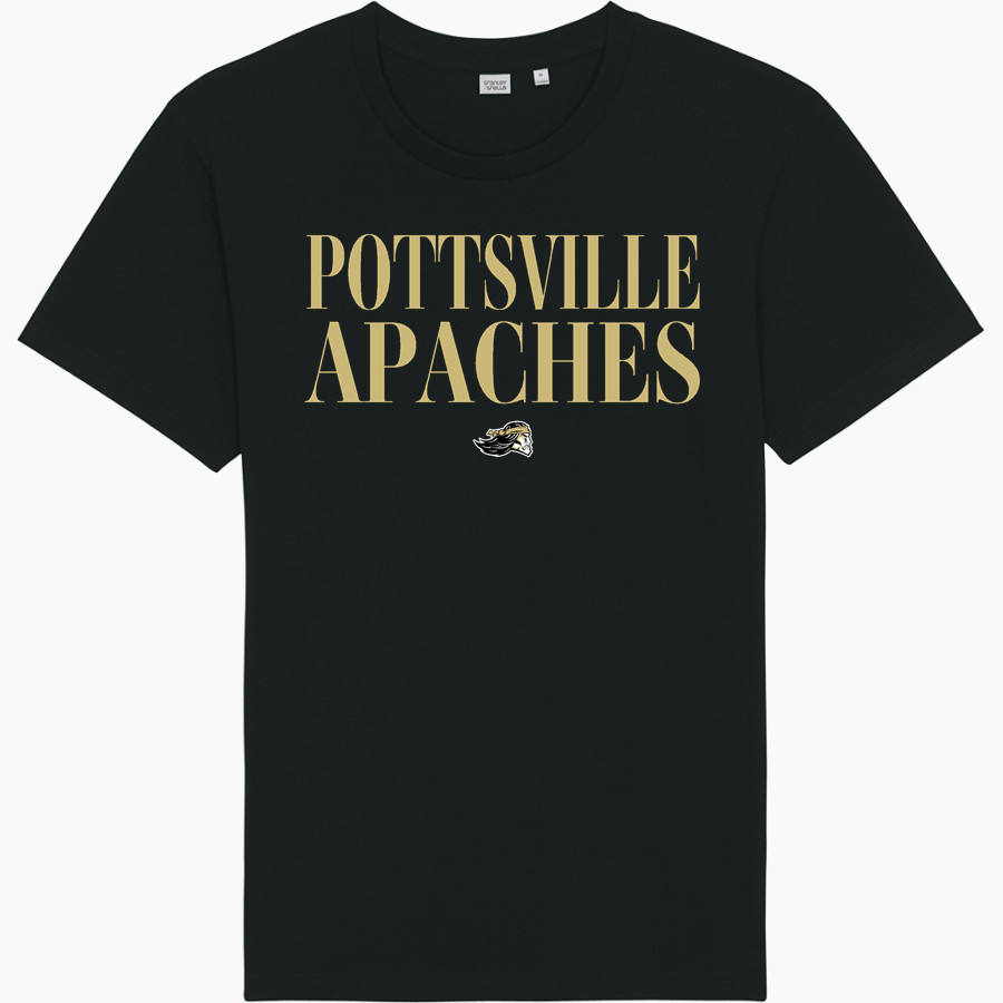 POTTSVILLE HIGH SCHOOL APACHES <span class="pdp-name-mascot">POTTSVILLE APACHES</span> Stanley/Stella Unisex Rocker Tee