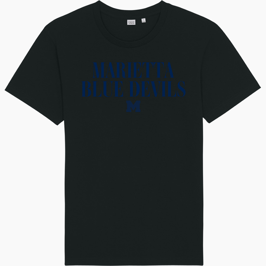 Marietta Blue Devils <span class="pdp-name-mascot">Marietta Blue Devils</span> Stanley/Stella Unisex Rocker Tee