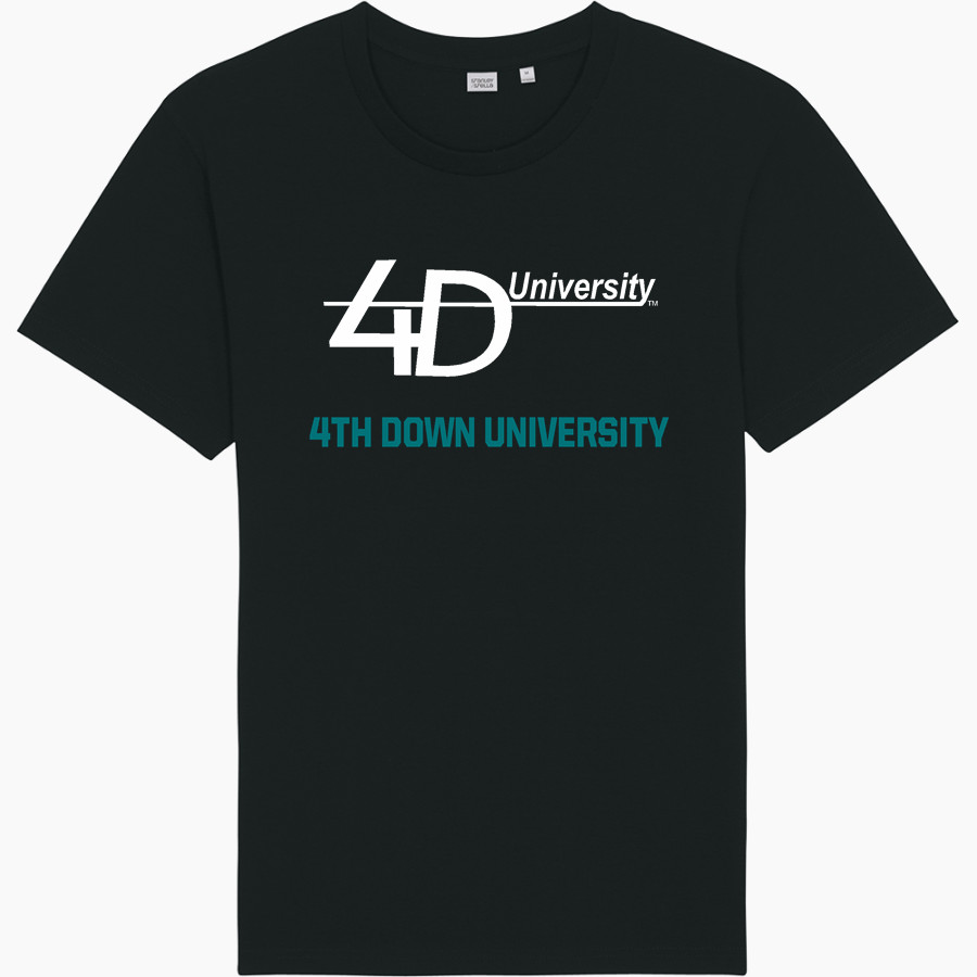 4th Down University 4th Down University <span class="pdp-name-mascot">4th Down University</span> Stanley/Stella Unisex Rocker Tee