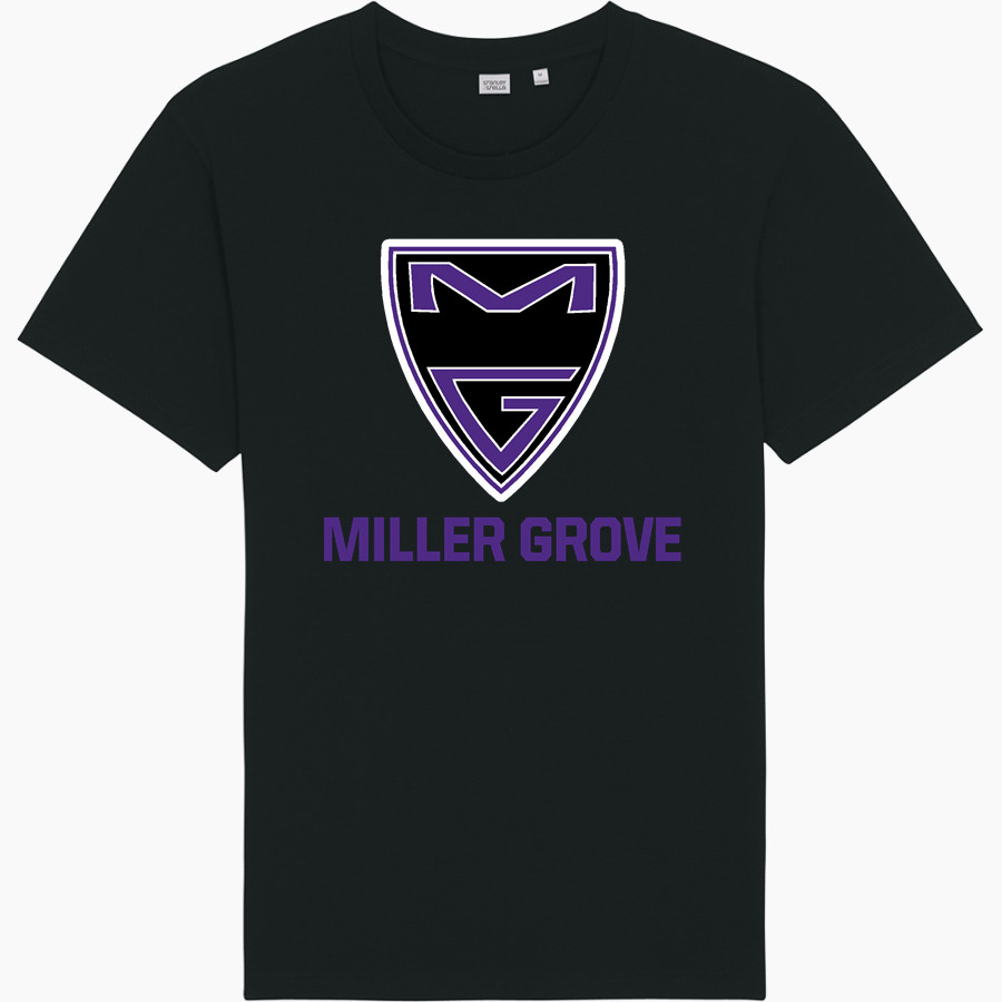 MILLER GROVE HIGH SCHOOL WOLVERINES <span class="pdp-name-mascot">MILLER GROVE WOLVERINES</span> Stanley/Stella Unisex Rocker Tee