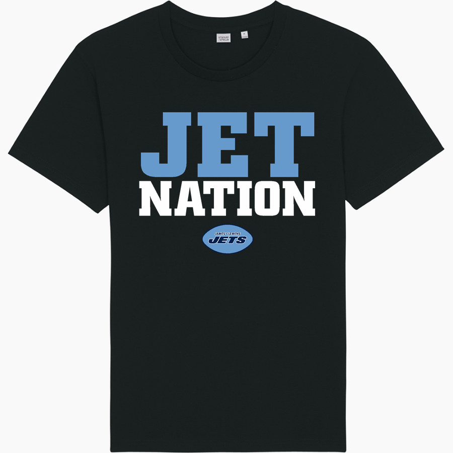 James Clemens Jets Stanley/Stella Unisex Rocker Tee