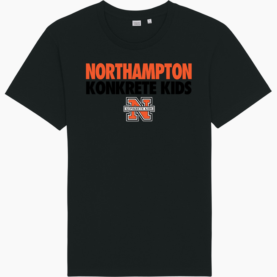 Northampton Konkrete Kids <span class="pdp-name-mascot">Northampton Area Middle School Konkrete Kids</span> Stanley/Stella Unisex Rocker Tee