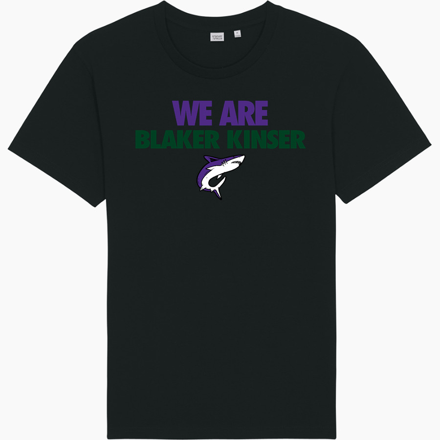 Blaker Kinser Sharks <span class="pdp-name-mascot">Blaker Kinser Sharks</span> Stanley/Stella Unisex Rocker Tee