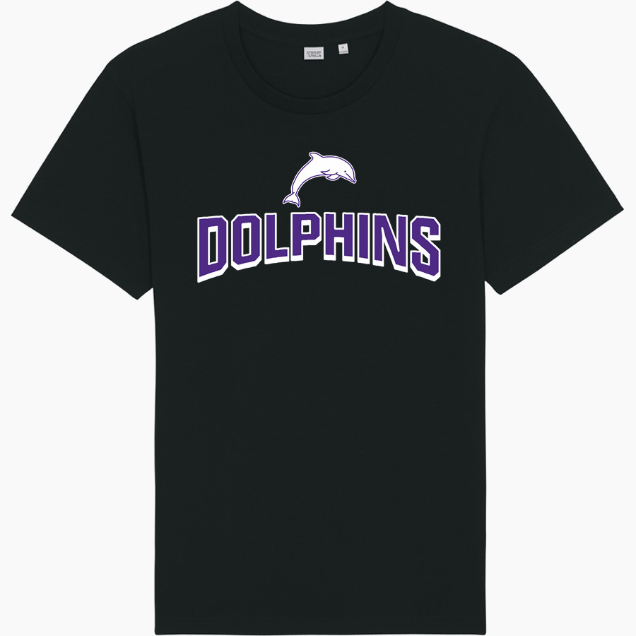 Bergman Dolphins <span class="pdp-name-mascot">Frank V. Bergman Elementary Dolphins</span> Stanley/Stella Unisex Rocker Tee