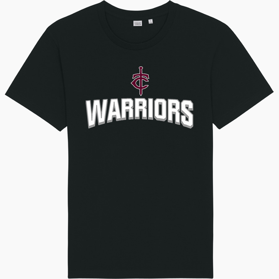 Trinity Warriors <span class="pdp-name-mascot">Trinity Christian Warriors</span> Stanley/Stella Unisex Rocker Tee