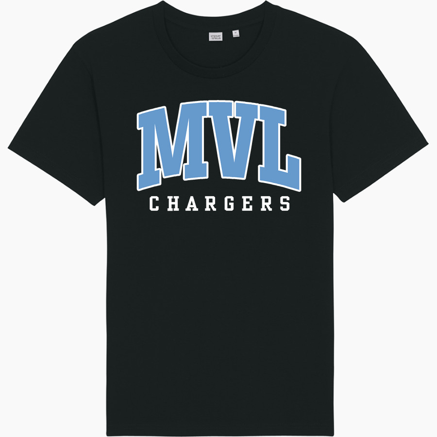 MVL Chargers <span class="pdp-name-mascot">MVL Chargers</span> Stanley/Stella Unisex Rocker Tee