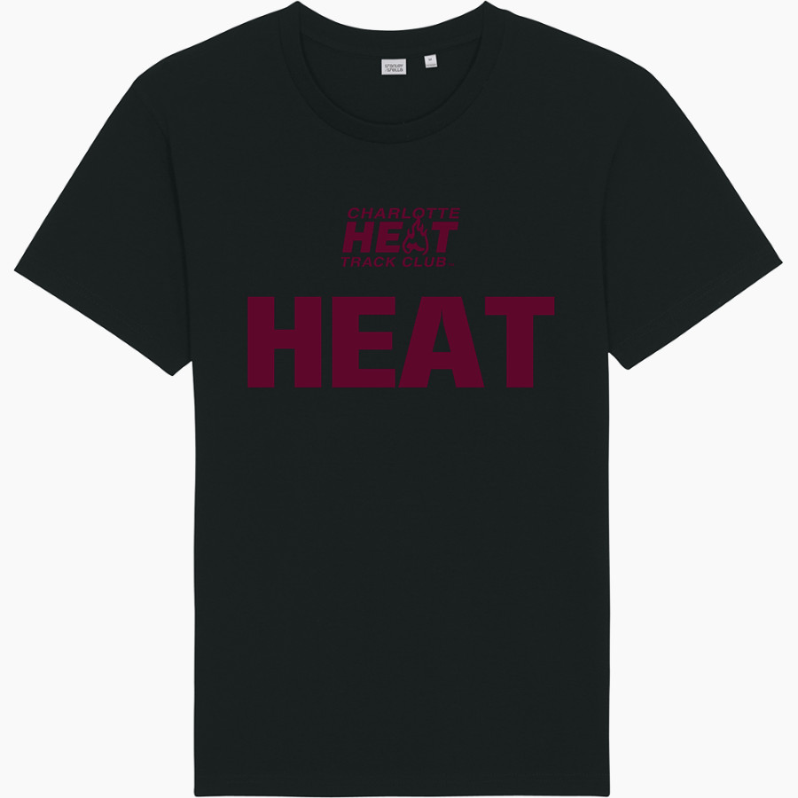 Charlotte Heat Track Club <span class="pdp-name-mascot">Charlotte Heat Track Club</span> Stanley/Stella Unisex Rocker Tee