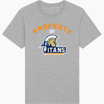Jubilee Brownsville Titans Stanley/Stella Unisex Rocker Tee Front Thumbnail