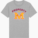 MOUNTAIN VIEW HIGH SCHOOL BRUINS Stanley/Stella Unisex Rocker Tee Front Thumbnail