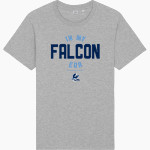 PARKVIEW CHRISTIAN ACADEMY FALCONS <span class="pdp-name-mascot">PARKVIEW CHRISTIAN FALCONS</span> Stanley/Stella Unisex Rocker Tee Front Thumbnail