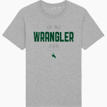 PINEDALE HIGH SCHOOL WRANGLERS Stanley/Stella Unisex Rocker Tee Front Thumbnail