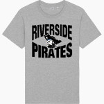 RIVERSIDE PIRATES The Official Online Store Stanley/Stella Unisex Rocker Tee Front Thumbnail